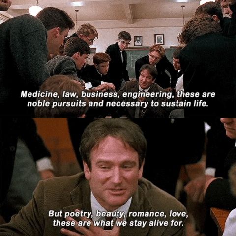 Dead Poets Society Quote